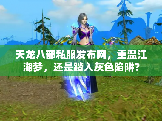 天龙八部私服发布网，重温江湖梦，还是踏入灰色陷阱？