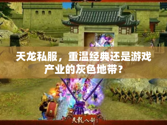 天龙私服，重温经典还是游戏产业的灰色地带？