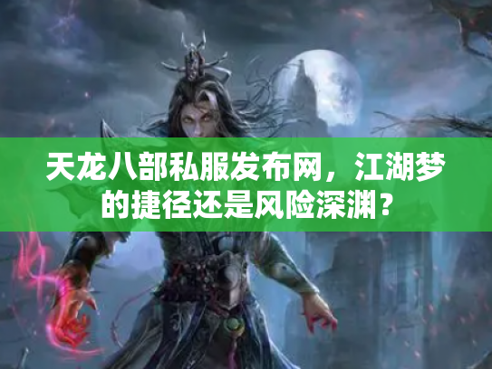 天龙八部私服发布网，江湖梦的捷径还是风险深渊？