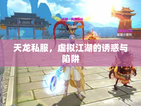天龙私服，虚拟江湖的诱惑与陷阱