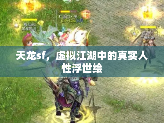 天龙sf，虚拟江湖中的真实人性浮世绘
