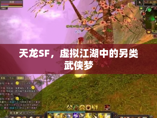 天龙SF，虚拟江湖中的另类武侠梦