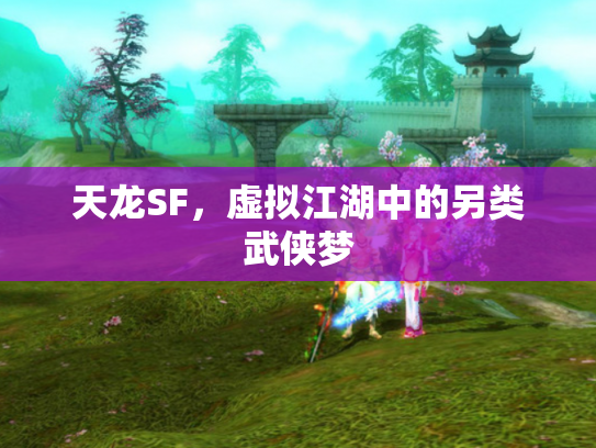 天龙SF，虚拟江湖中的另类武侠梦