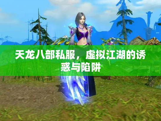 天龙八部私服，虚拟江湖的诱惑与陷阱