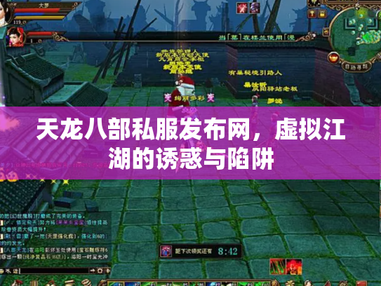 天龙八部私服发布网，虚拟江湖的诱惑与陷阱