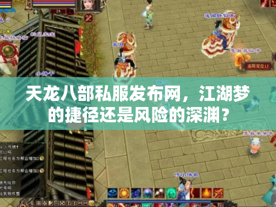 天龙八部私服发布网，江湖梦的捷径还是风险的深渊？