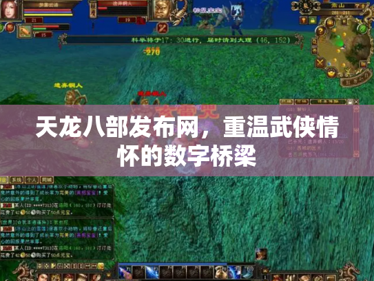 天龙八部发布网，重温武侠情怀的数字桥梁