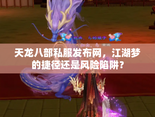 天龙八部私服发布网，江湖梦的捷径还是风险陷阱？