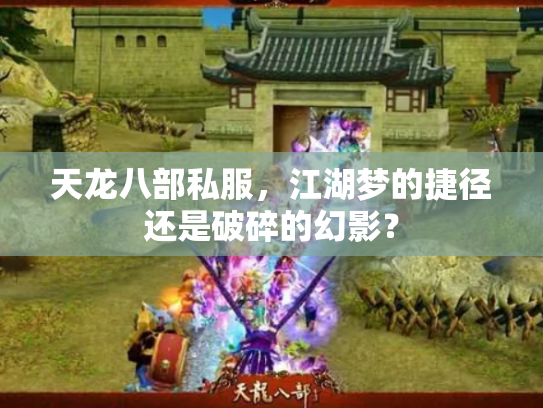 天龙八部私服，江湖梦的捷径还是破碎的幻影？