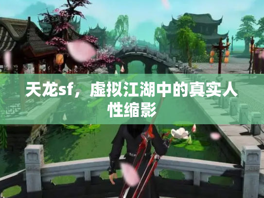天龙sf，虚拟江湖中的真实人性缩影
