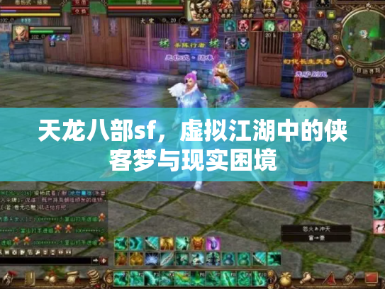 天龙八部sf，虚拟江湖中的侠客梦与现实困境