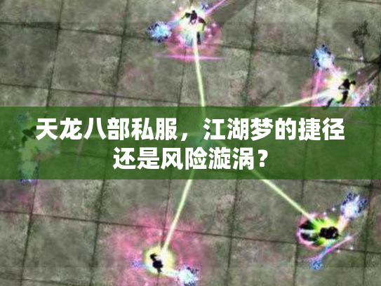 天龙八部私服，江湖梦的捷径还是风险漩涡？