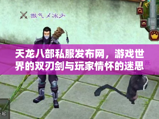天龙八部私服发布网，游戏世界的双刃剑与玩家情怀的迷思