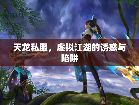 天龙私服，虚拟江湖的诱惑与陷阱