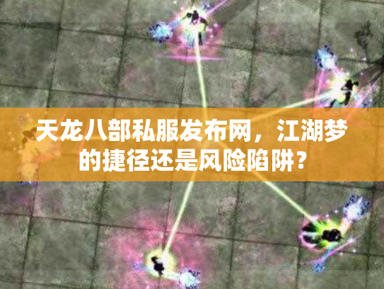 天龙八部私服发布网，江湖梦的捷径还是风险陷阱？