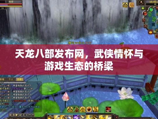 天龙八部发布网，武侠情怀与游戏生态的桥梁