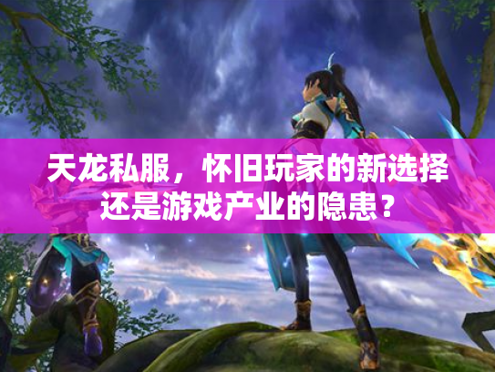 天龙私服，怀旧玩家的新选择还是游戏产业的隐患？