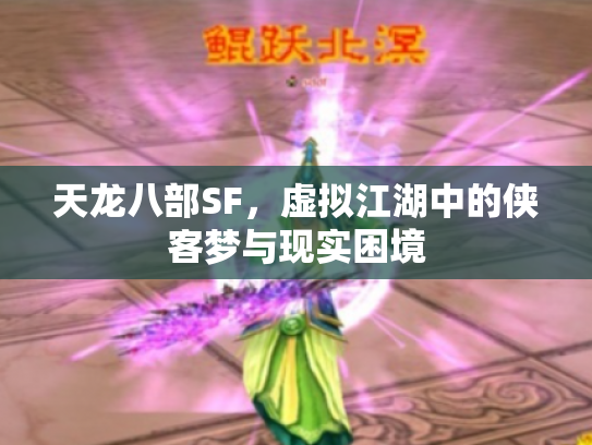 天龙八部SF，虚拟江湖中的侠客梦与现实困境
