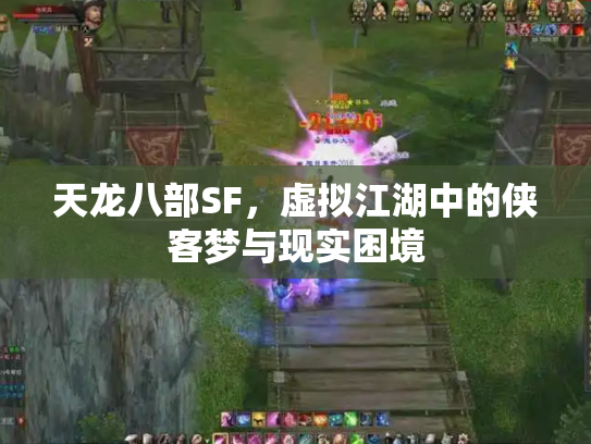 天龙八部SF，虚拟江湖中的侠客梦与现实困境