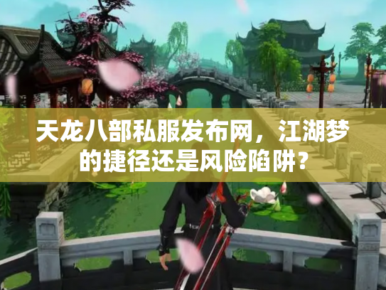 天龙八部私服发布网，江湖梦的捷径还是风险陷阱？