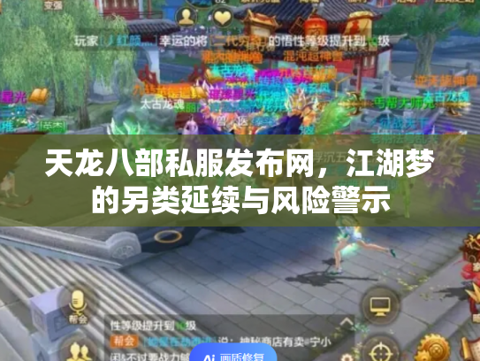 天龙八部私服发布网，江湖梦的另类延续与风险警示
