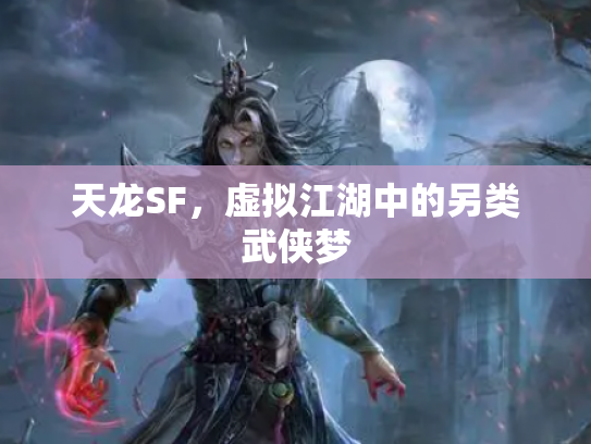 天龙SF，虚拟江湖中的另类武侠梦