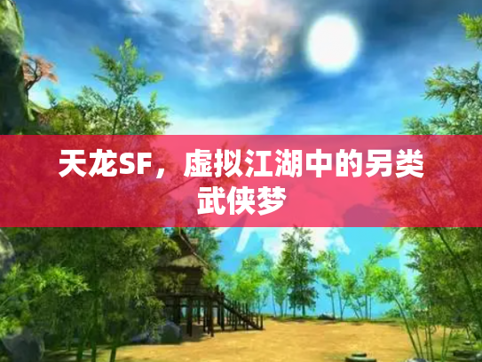 天龙SF，虚拟江湖中的另类武侠梦