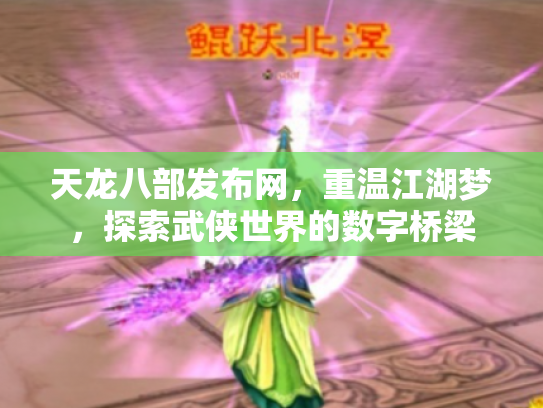 天龙八部发布网，重温江湖梦，探索武侠世界的数字桥梁