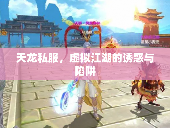 天龙私服，虚拟江湖的诱惑与陷阱