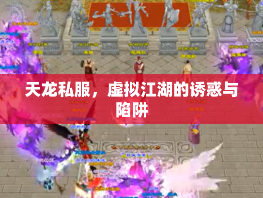 天龙私服，虚拟江湖的诱惑与陷阱