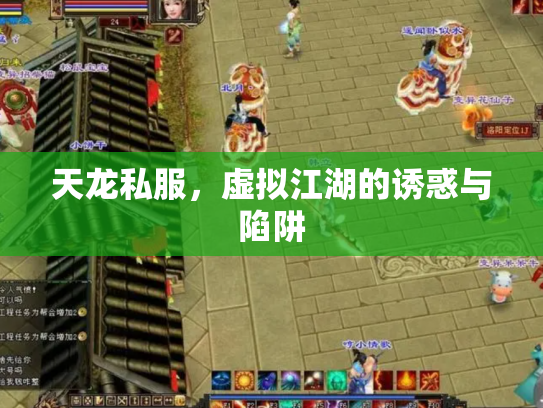 天龙私服，虚拟江湖的诱惑与陷阱