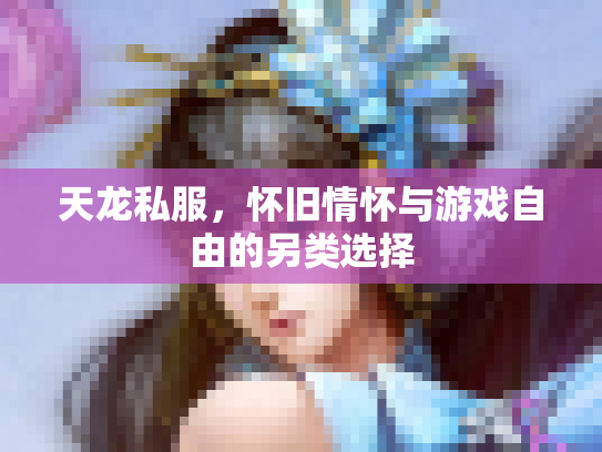 天龙私服，怀旧情怀与游戏自由的另类选择