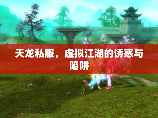 天龙私服，虚拟江湖的诱惑与陷阱