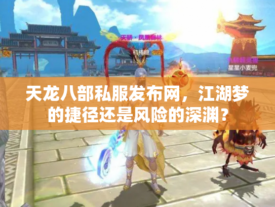 天龙八部私服发布网，江湖梦的捷径还是风险的深渊？