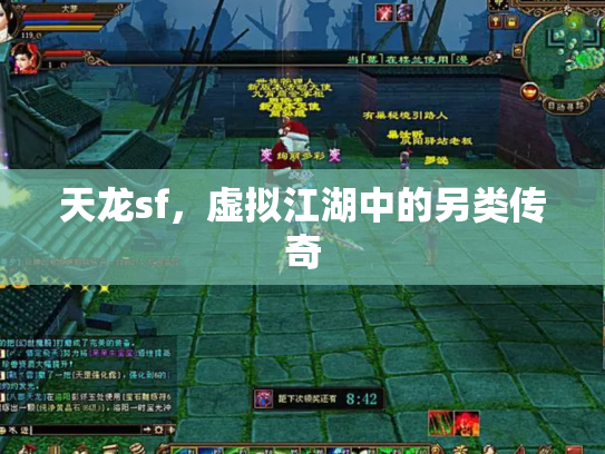 天龙sf，虚拟江湖中的另类传奇