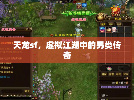 天龙sf，虚拟江湖中的另类传奇