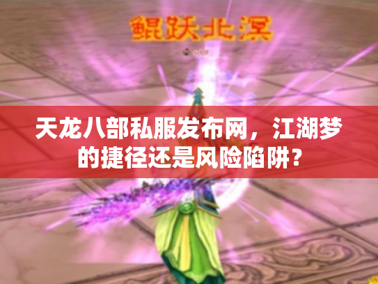 天龙八部私服发布网,江湖梦的捷径还是风险陷阱? 天龙八部私服发布网,江湖梦的捷径还是风险陷阱?