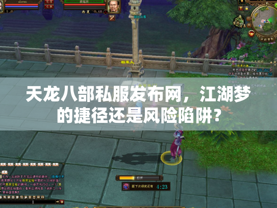 天龙八部私服发布网,江湖梦的捷径还是风险陷阱? 天龙八部私服发布网,江湖梦的捷径还是风险陷阱?