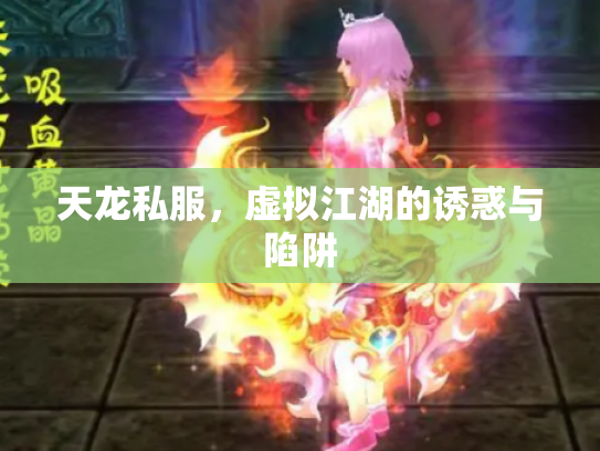 天龙私服,虚拟江湖的诱惑与陷阱 天龙私服,虚拟江湖的诱惑与陷阱