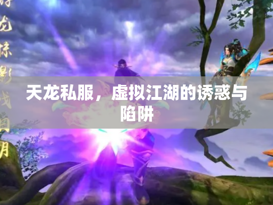 天龙私服,虚拟江湖的诱惑与陷阱 天龙私服,虚拟江湖的诱惑与陷阱