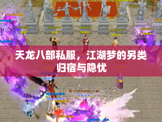 天龙八部私服,江湖梦的另类归宿与隐忧 天龙八部私服,江湖梦的另类归宿与隐忧