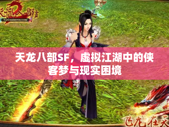 天龙八部SF，虚拟江湖中的侠客梦与现实困境