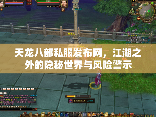 天龙八部私服发布网，江湖之外的隐秘世界与风险警示