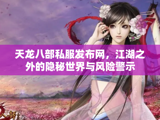 天龙八部私服发布网，江湖之外的隐秘世界与风险警示