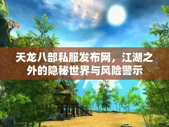 天龙八部私服发布网，江湖之外的隐秘世界与风险警示