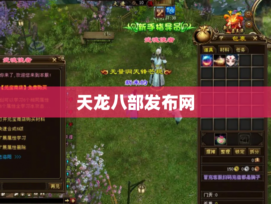 天龙八部发布网