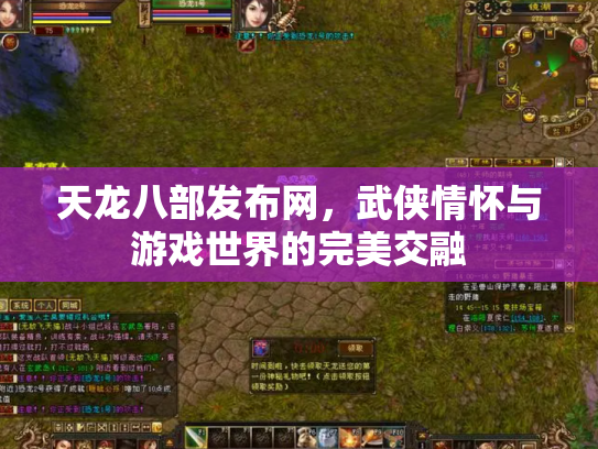 天龙八部发布网，武侠情怀与游戏世界的完美交融