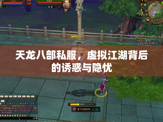 天龙八部私服，虚拟江湖背后的诱惑与隐忧