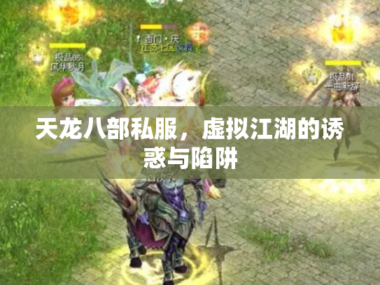 天龙八部私服，虚拟江湖的诱惑与陷阱
