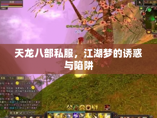 天龙八部私服，江湖梦的诱惑与陷阱